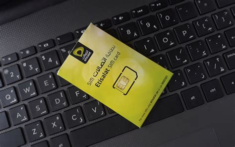 nfc sim card etisalat|e and Etisalat.